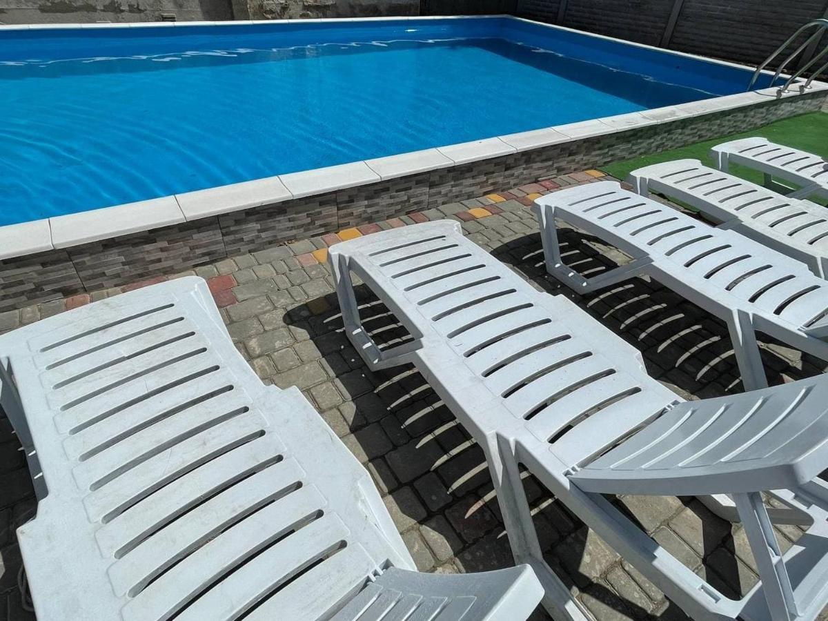 Balcony Zaliznyy Port Exterior foto